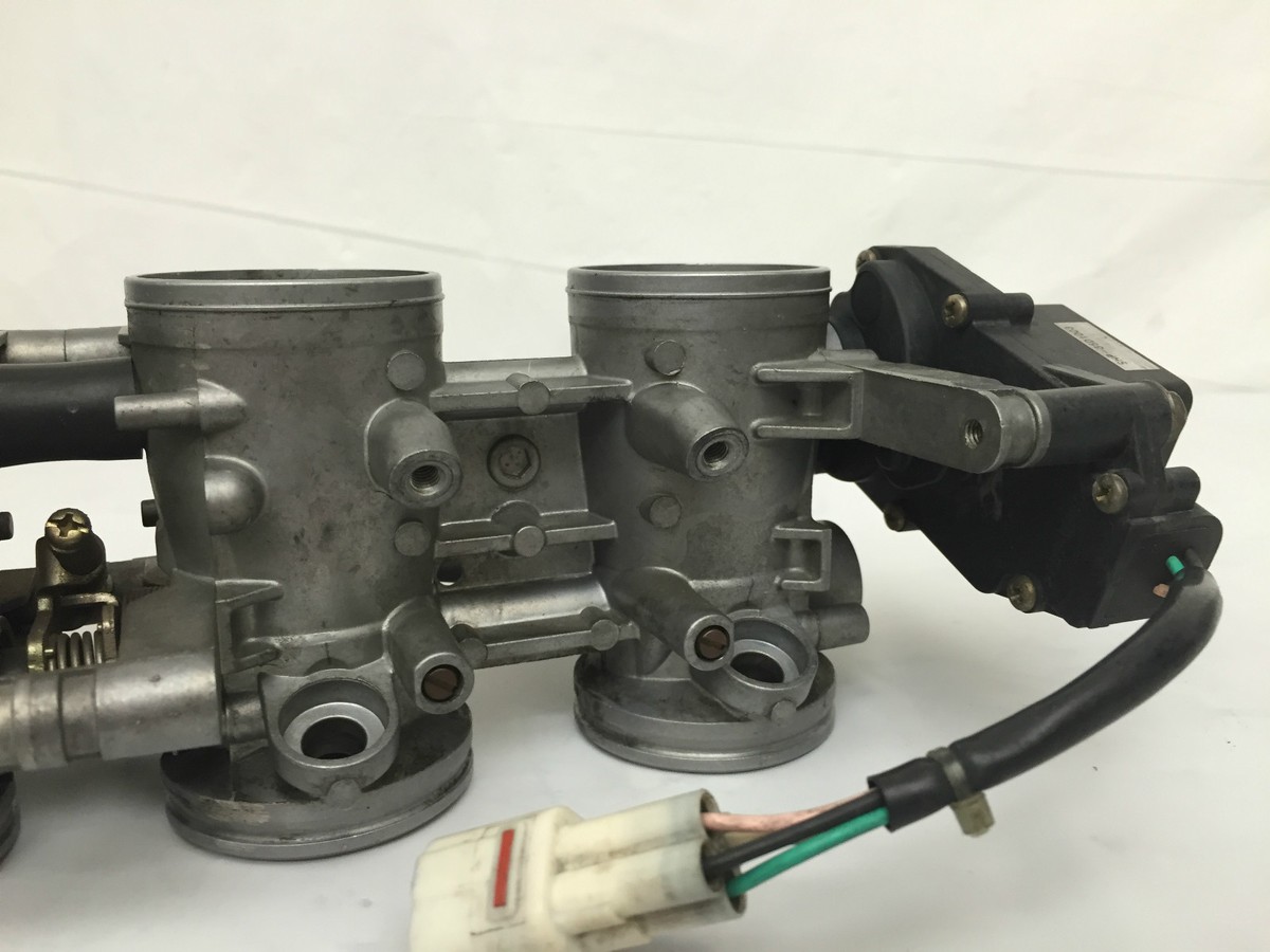 KAWASAKI 2003 2004 ZX636 ZX6R OEM BARE THROTTLE BODY 16163