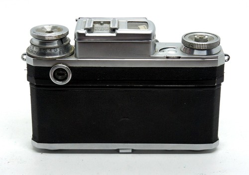 SELTENE Kiev-3 Soviet 35mm Messsucherkamera Contax Clone SN 594166 - Bild 4 von 9