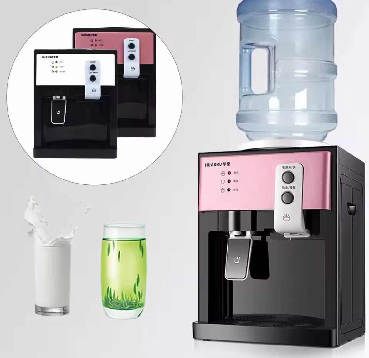 Machine à boire distributrice d'eau chaude et froide pour stopper l'attente de la bouilloire