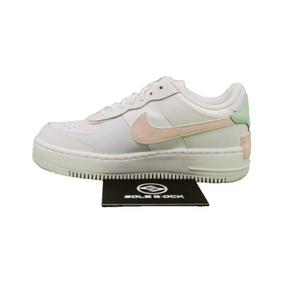 【Nike】Air Force 1 Shadow CI0919-117 Nike Air Force 1 Shadow White Atmosphere Mint - CI0919-117