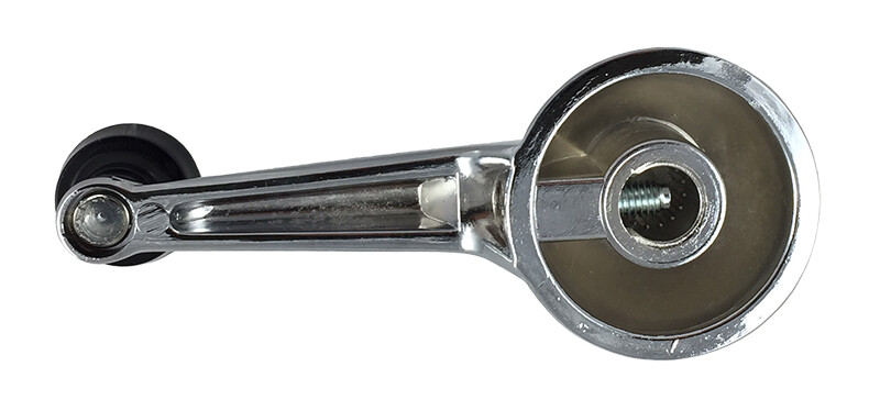 47-66 Chevy Gmc Pickup Chrome Interior Inside Door Handles Window Cranks 1947-66 - Foto 10