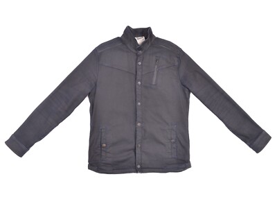 G-Star Kensetsu Overshirt L/S Biker Dark Blue Denim Jacket G-Star Kensetsu Overshirt L/S Biker Dark Blue Denim Jacket