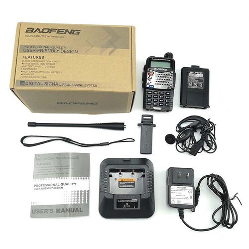 2pcs Baofeng UV-5RA Walkie Talkie VHF Ham Radio Hf Transceiver Baofeng UV-5RA BF - Picture 6 of 7