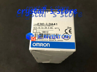 1PCS Brand New OMRON Photoelectric Switch E3CLDA41 E3C-LDA41 12-24VDC Fast Ship