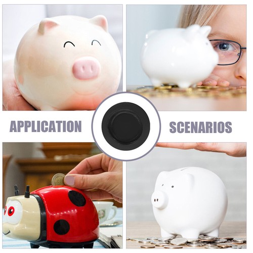 30PCS Plug Rubber Stoppers Piggy Bank Stopper Piggy Bank Plug Bank Plug - Picture 9 of 12