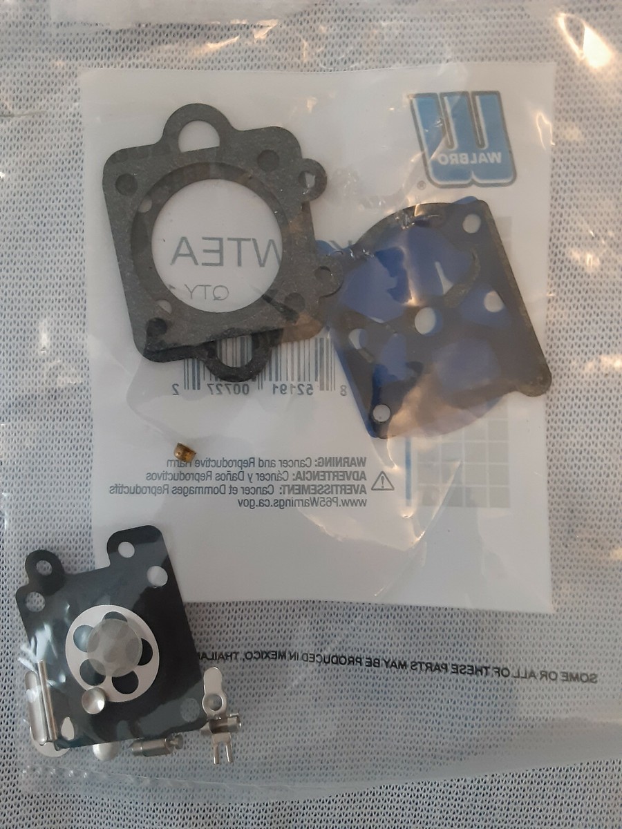 Per Kit Di Ricambi Carburatore Walbro WYA-1-1 BCZ2400S 2500 3060TS EZ25005 - Foto 8