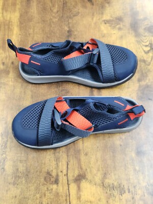 Chaco Odyssey Navy Blue Hiking Outdoor Water Sandal Shoe Men  display picture 3