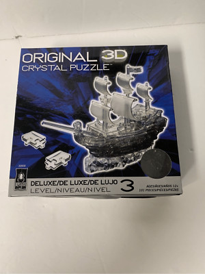 Original 3D crystal puzzle-pirate ship