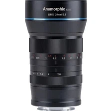 SIRUI 24mm f/2.8 Anamorphic Lens