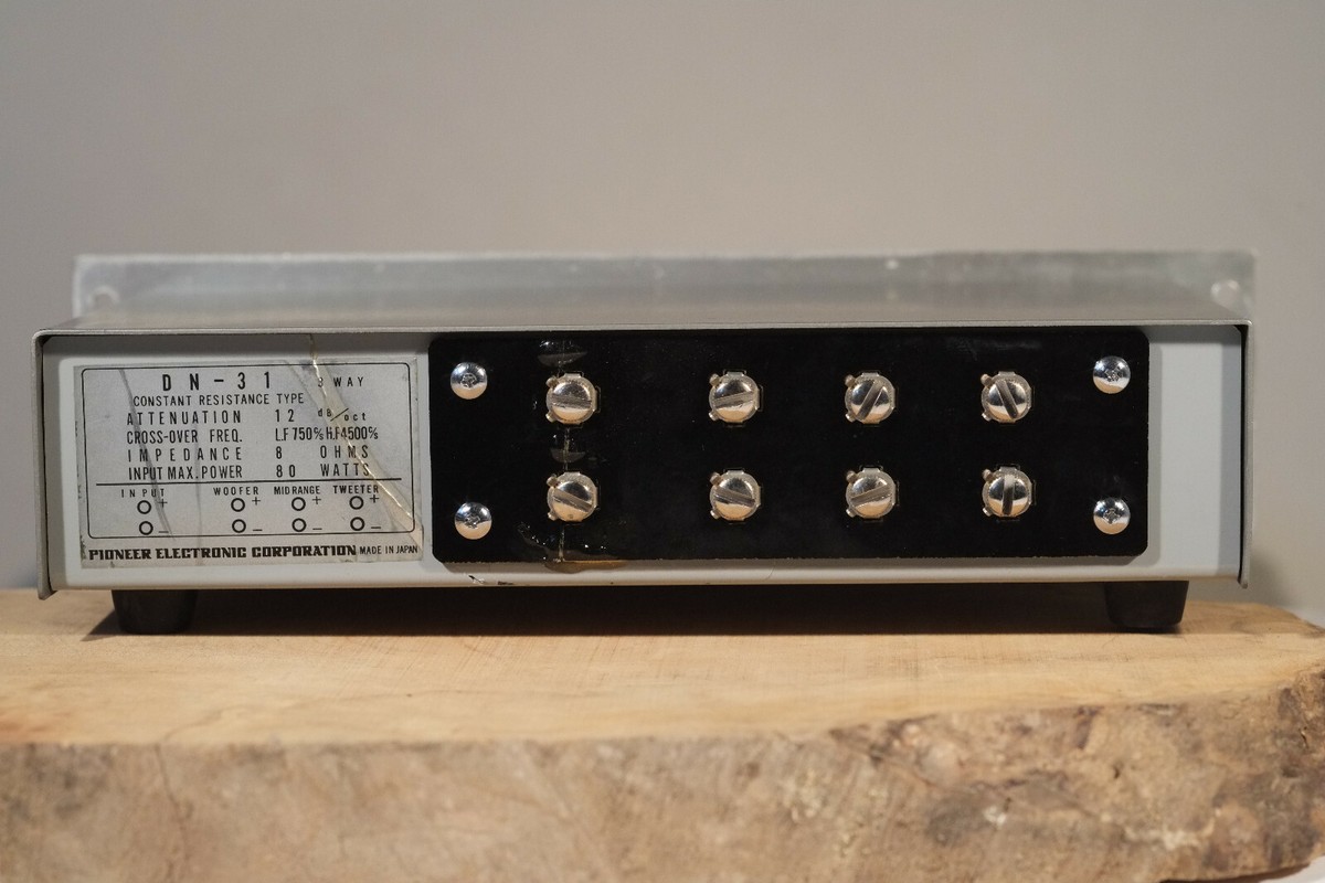 Pioneer Crossover Dividing Network DN-31 | eBay