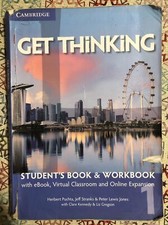 GET THINKING VOL.1 STUDENT' S BOOK & WORKBOOK - H.PUCHTA - ISBN 9781107516854