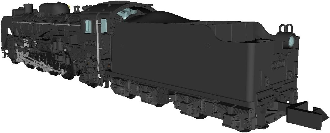 Nゲージ　2016-8 D51 200 KATO N-Scale 2016-8 D51 200 Steam Locomotive Japan USED | eBay
