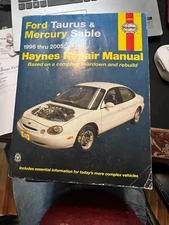 Ford Taurus, Mercury Sable Haynes Repair Manual 1996-2005