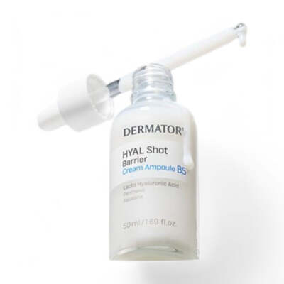DERMATORY Hyal Shot Barrier Cream Ampoule B5 50ml #mde