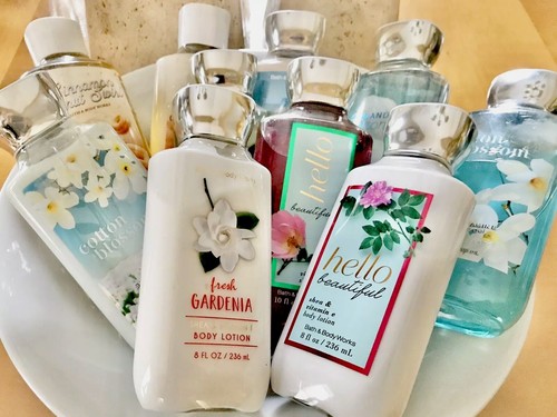 BATH & BODY WORKS 2 PC SETS: SHOWER GEL+ BODY LOTION; GREAT BUY! - Picture 7 of 11
