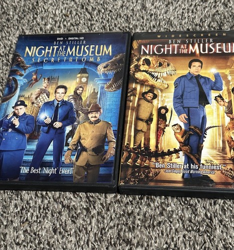 Complete, FOX Night At The Museum Series DVD - Picture 3 of 5