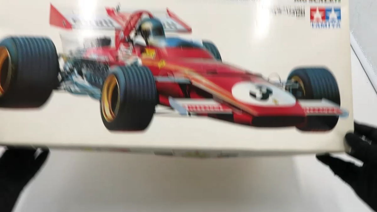 Tamiya 1/12 Ferrari 312B Big Scale Series Formula 1 No.7 Tamiya 1/12 Ferrari 312B Big Scale Series Formula 1 No.7