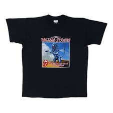 Vintage 1998 Rolling Stones Bridges To Babylon Tour Shirt Size: Extra Large