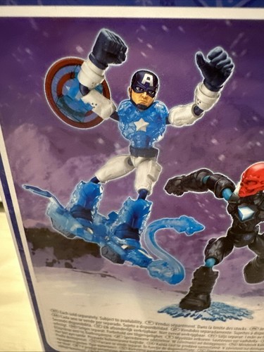 Marvel Avengers: Bend and Flex Missions 6” Ice Mission Black Panther - Picture 8 of 12