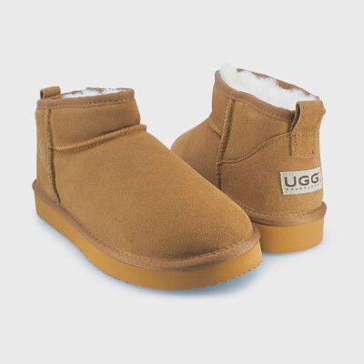 UGG Mini Ankle Suede Boots | Australian Sheepskin | Water