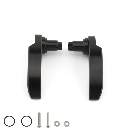 Elevador de tapa de palanca de pestillo de alforja para Harley Touring Models CVO Electra Glide 2x - Imagen 15 de 27