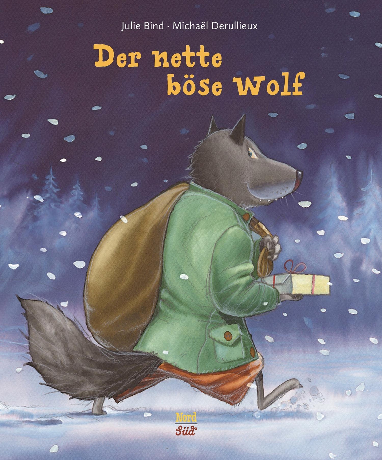 Thumbnail - Der Nette Böse Wolf | Julie Bind | Buch | 32 S. | Deutsch | 2014