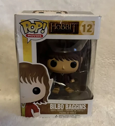 Funko Pop! Bilbo Baggins- Hobbit Bilbo Baggins  #12