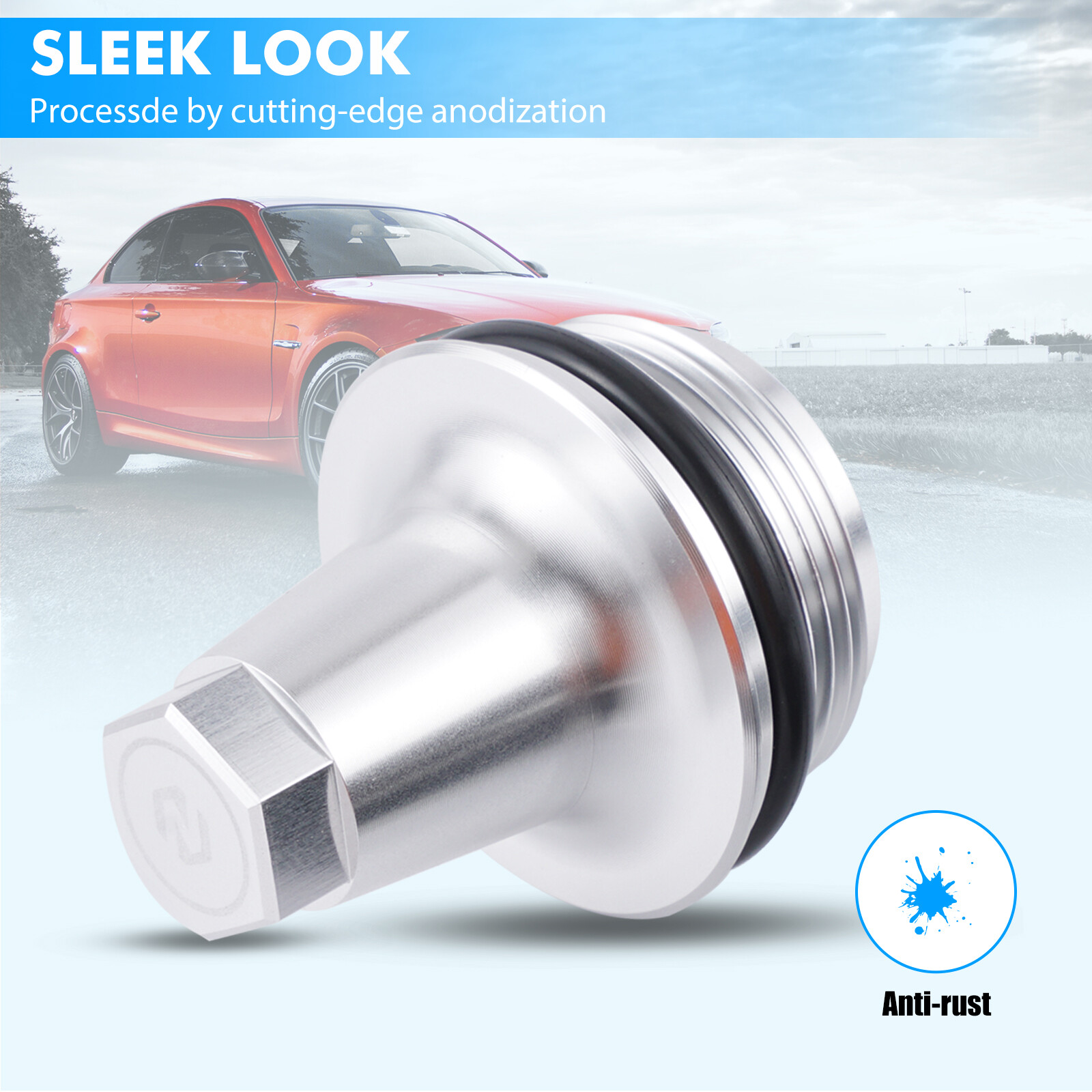 Upgraded Replacement N54 PCV Valve Set For N54 Twin Turbo For BMW