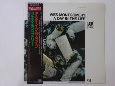 Wes Montgomery A Day In The Life A&M Records AMP-18001 Japan
