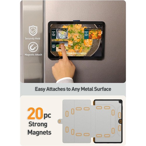 Funda con soporte folio magnético para tableta Google Pixel 2023 Poetic Explorer - Imagen 31 de 38