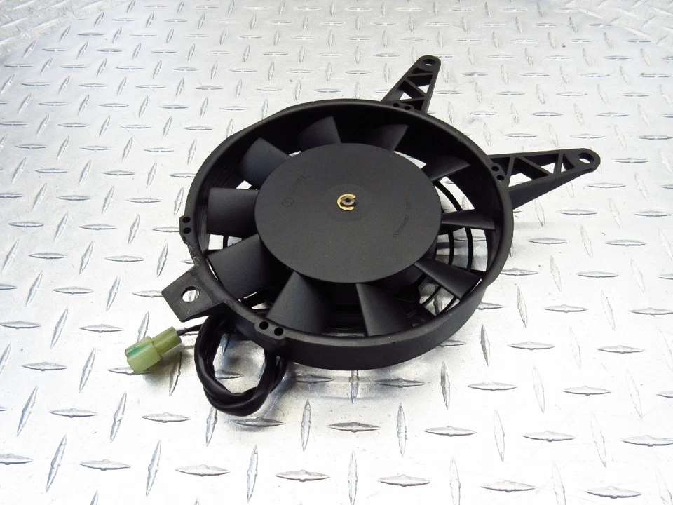 99-00 TRIUMPH TIGER 900 1999 ventilador radiador motor de refrigeración Foto 4 de 4