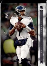 2022 Panini Chronicles #201 Malik Willis Luminance Update Rookies Purple #/49