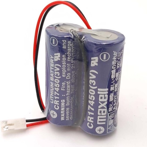 5Pcs 2CR17450 Battery Pack Use CR17450-2 WK27 D80UB016170 2CR17450 3V Battery - Picture 4 of 4