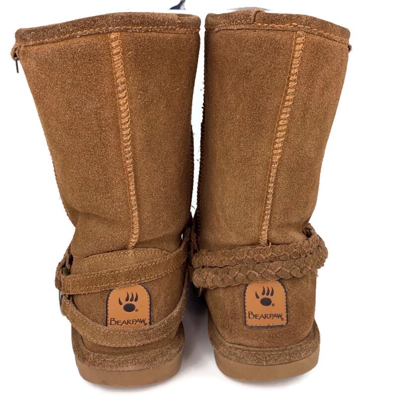 Bearpaw Adele Suede Boots Size 9 - image 3