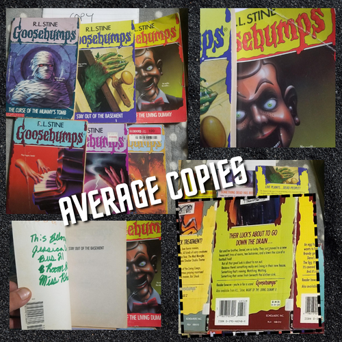 Goosebumps (RL Stine) ~ 1990s Series ~BUILD YOUR OWN LOT ~ Buy More & Save $$! - Picture 5 of 113