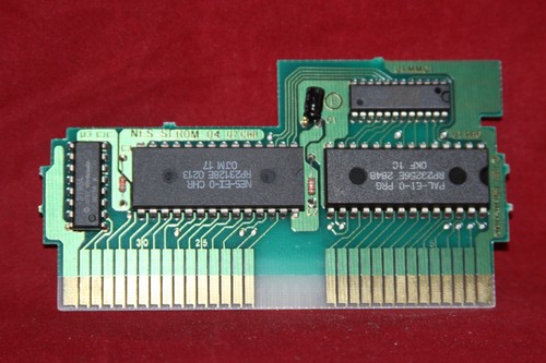 Asian Version, Tetris (Nintendo Entertainment System, NES, 1989) Authentic Game - Picture 3 of 3