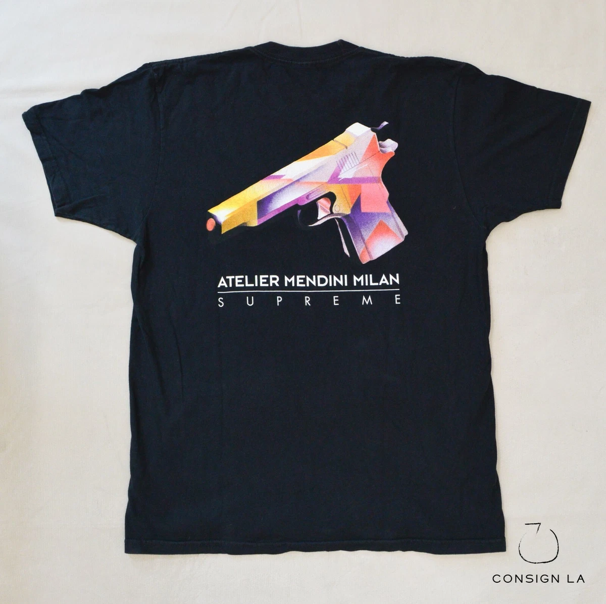 Supreme Atelier Mendini Gun Tee eBay