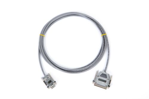10' Ft Fanuc RS232 Serial Cable DB9 Female to DB25 Male, For CNC DNC, USA Made. - Picture 2 of 3