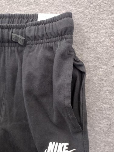 Nike Boys S Black Cotton Sweats Sweatpants DC0853-010 - Picture 7 of 10
