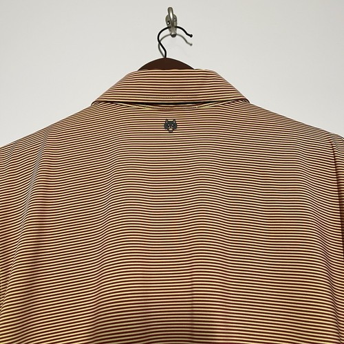GREYSON GOLF Mens XL Striped Short Sleeve Polo Shirt Lahinch Ireland - Picture 5 of 7