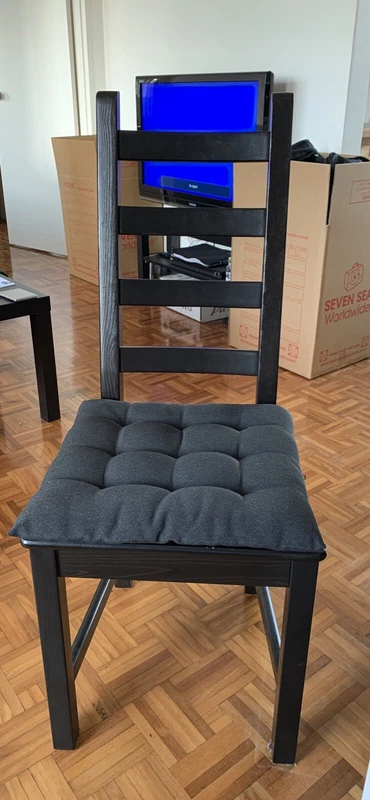 Stornas Kaustby Table And 4 Chairs Brown Black Ikea