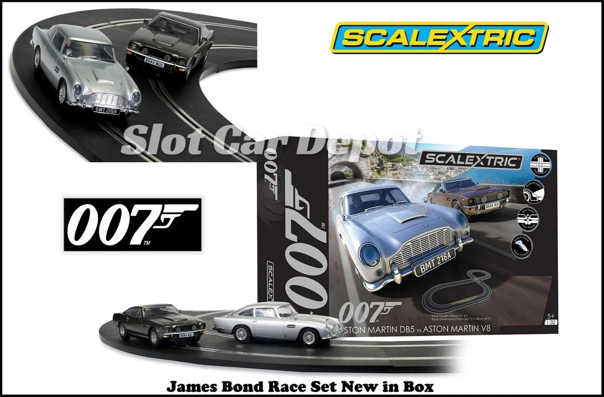 James bond scalextric new arrivals