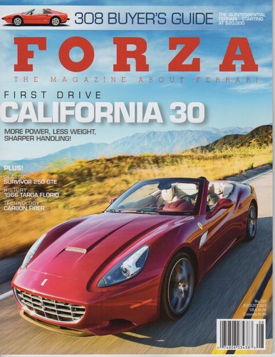FORZA FERRARI MAGAZINE CHOICE OF ISSUES - Buy $150+ get free US shipping - Picture 128 of 156