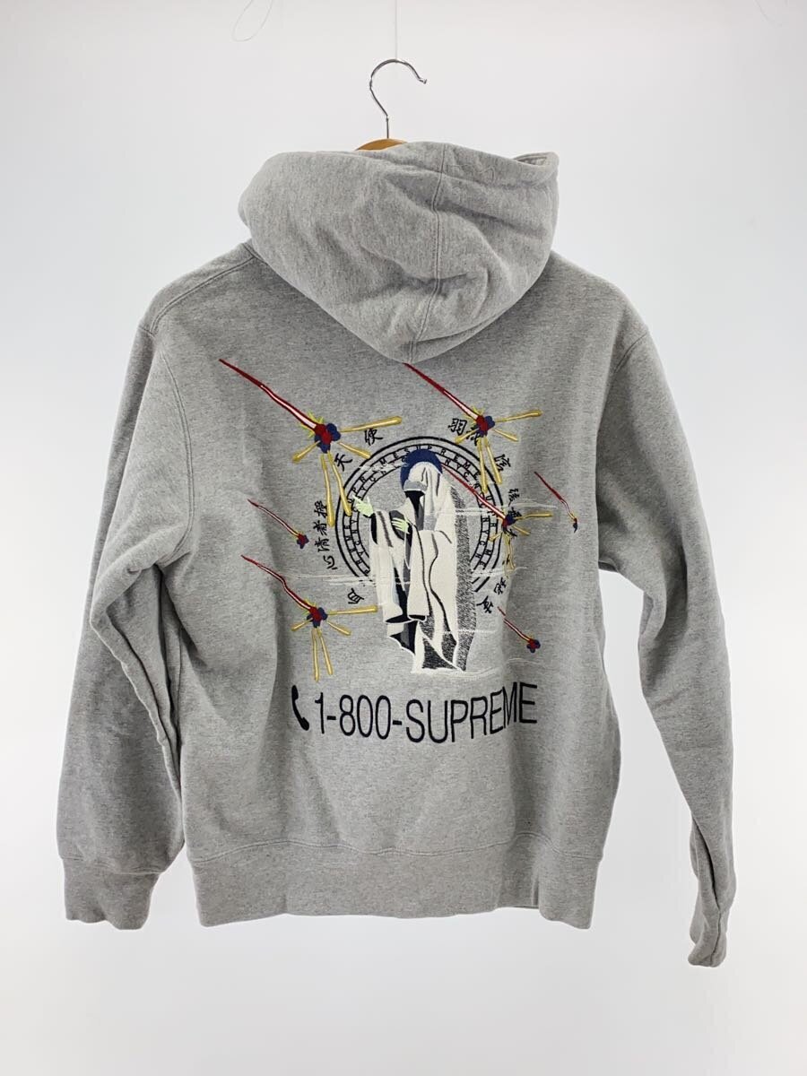 Supreme Hoodie S Cotton Gray 19AW 1 800 Hooded Sweatshirt | eBay