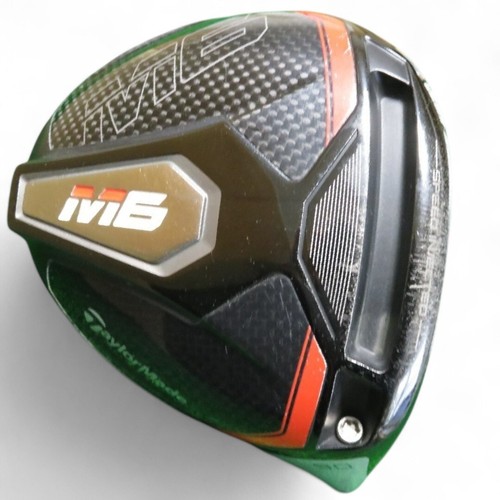 TaylorMade M6 9.0° / 9 Degree Golf Driver Head Only ( RH )