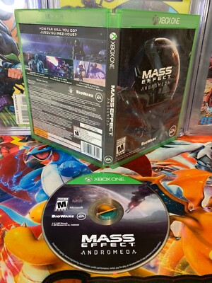 Mass Effect Andromeda for Xbox One  Action / Adventure Video Game