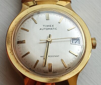 Vintage Timex‎ Viscount Automatic Watch - Works Vintage 1976 Timex Viscount Automatic Diver, Rare Ghost  main image 3