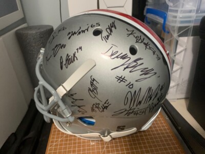autographed ryan day schutt football helmet 2022 Ohio state Buckeyes football TEAM autograph signed FS Helmet RYAN DAY