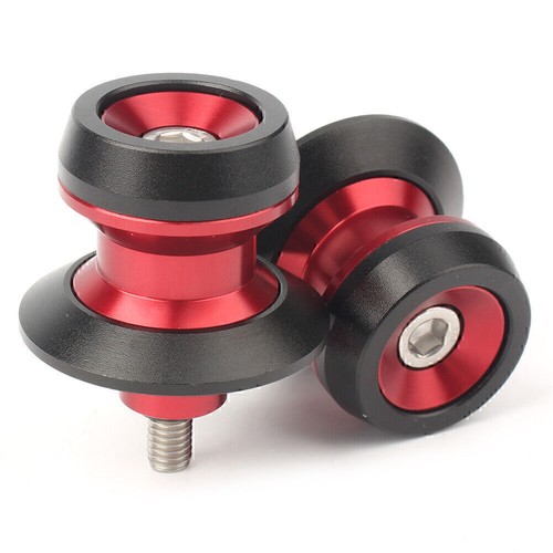 6mm Swing Arm Spool Stand Screw Slider For YAMAHA FJ-09/MT09Tracer 2015-2016 - Foto 2 di 12