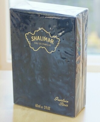 1999 SHALIMAR GUERLAIN EDP 2oz 60ml 75th ANNIVERSARY LTD.ED Clear Stopper SEALED